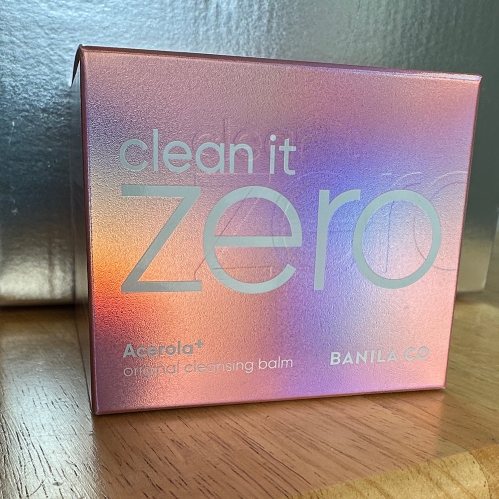 Sealed- never opened Clean It Zero Cleansing Balm